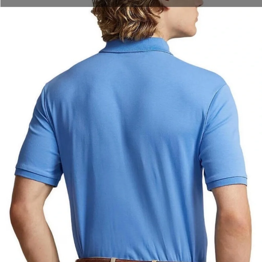 Polo Ralph Lauren PRL Classic Fit Pony Soft Cotton Short Sleeve Polo Shirt